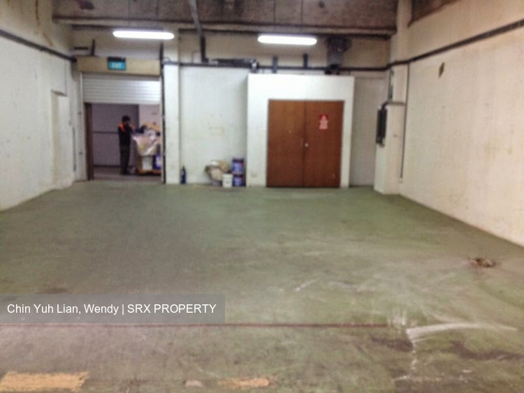 Wing A, Blk 203 Henderson Road - Column Free Bare unit (D3), Factory #203307391